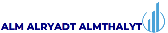 ALM ALRYADT ALMTHALYT Logo